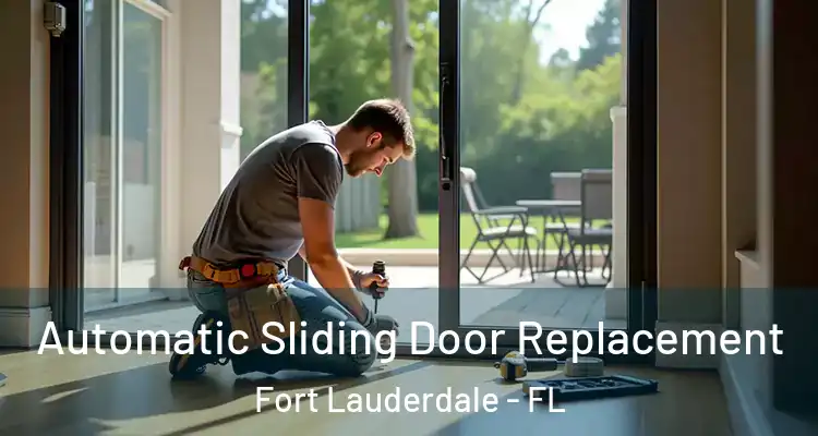  Automatic Sliding Door Replacement Fort Lauderdale - FL