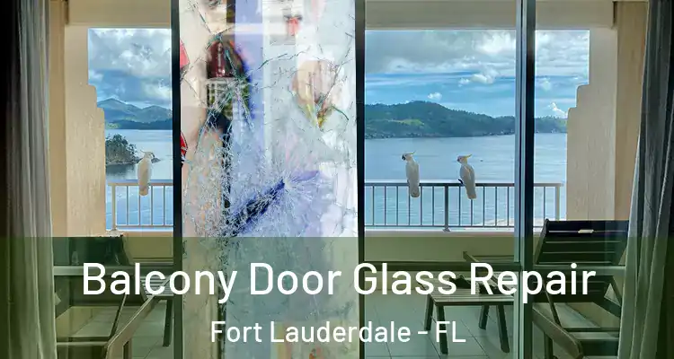  Balcony Door Glass Repair Fort Lauderdale - FL