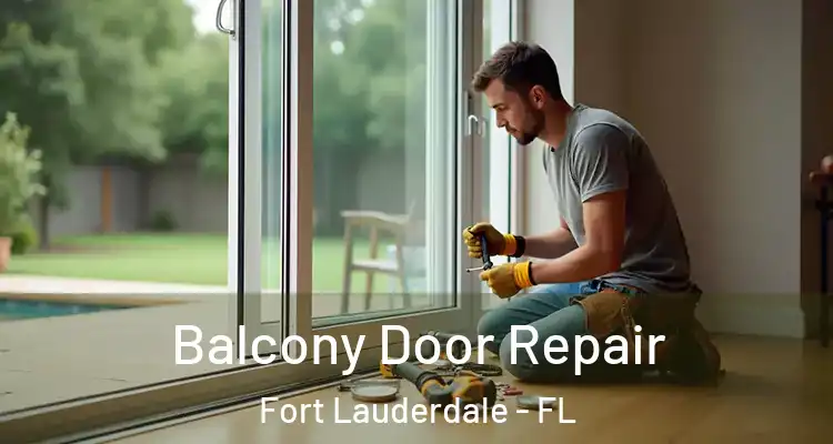  Balcony Door Repair Fort Lauderdale - FL