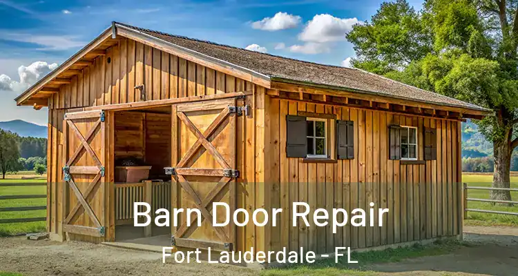  Barn Door Repair Fort Lauderdale - FL