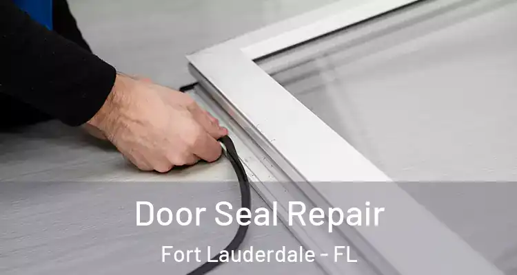  Door Seal Repair Fort Lauderdale - FL