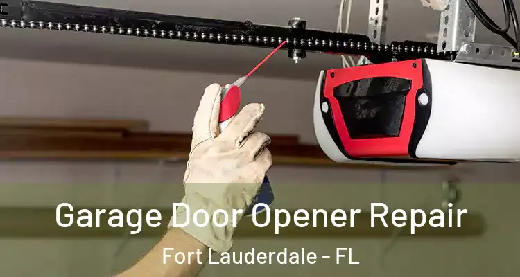  Garage Door Opener Repair Fort Lauderdale - FL