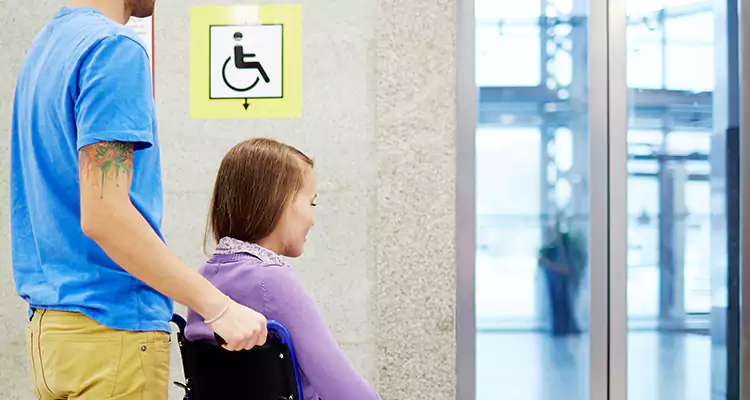 ADA Handicap Door Installation in Fort Lauderdale, FL