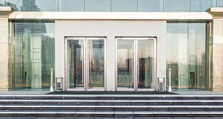 Automatic Sliding Storefront Doors Replacement in Fort Lauderdale, FL