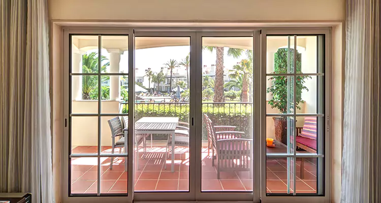 Double French Doors Interior Repair in Fort Lauderdale, FL