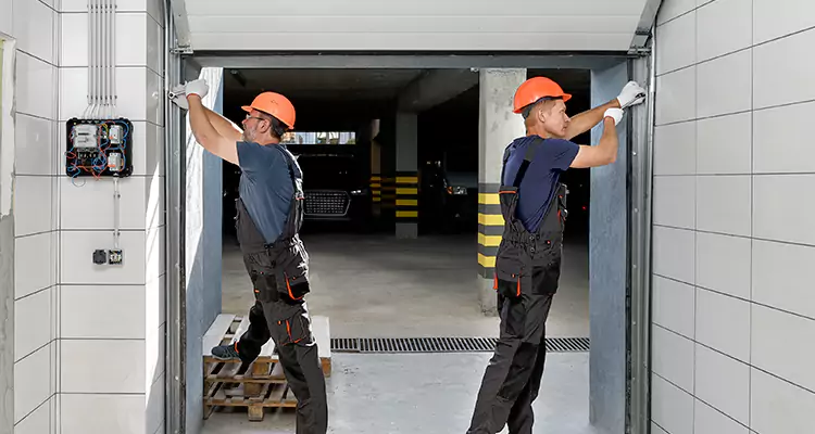 Repair Garage Door Roller Off Track in Fort Lauderdale, FL