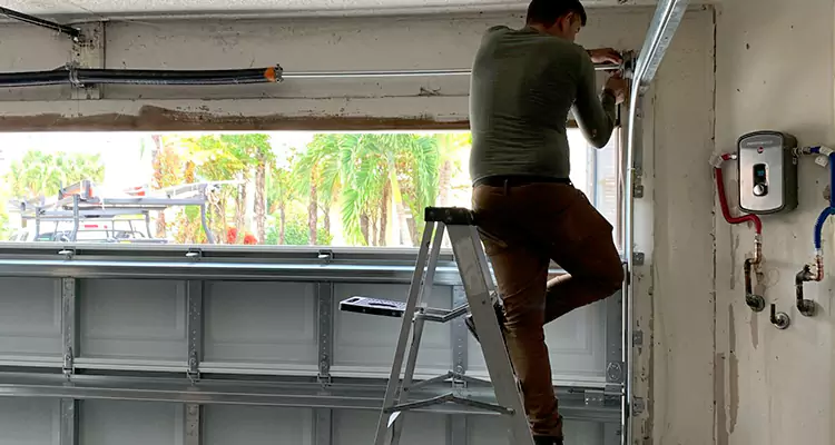 Garage Door Tension Spring Replacement in Fort Lauderdale, FL