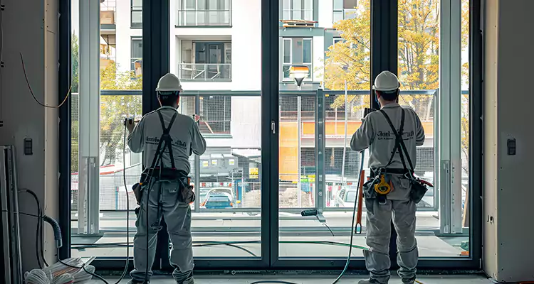French Glass Panel Doors Repair in Fort Lauderdale, FL