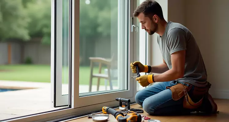 Sliding Glass Door Panel Repair in Fort Lauderdale, FL