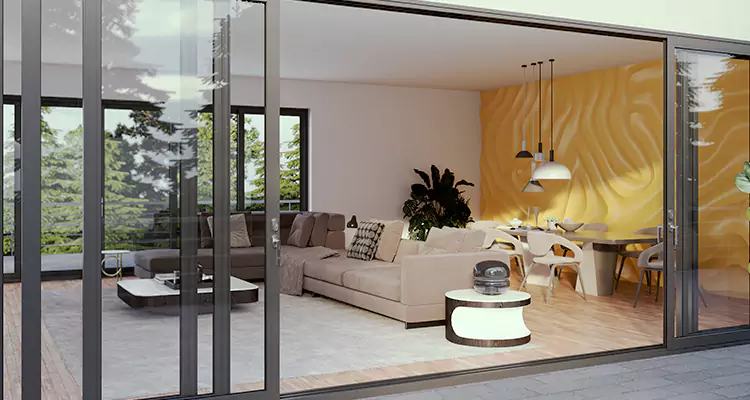 Sliding Patio Door Handle in Fort Lauderdale, FL