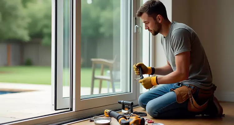 Squeaky Sliding Patio Doors in Fort Lauderdale, FL