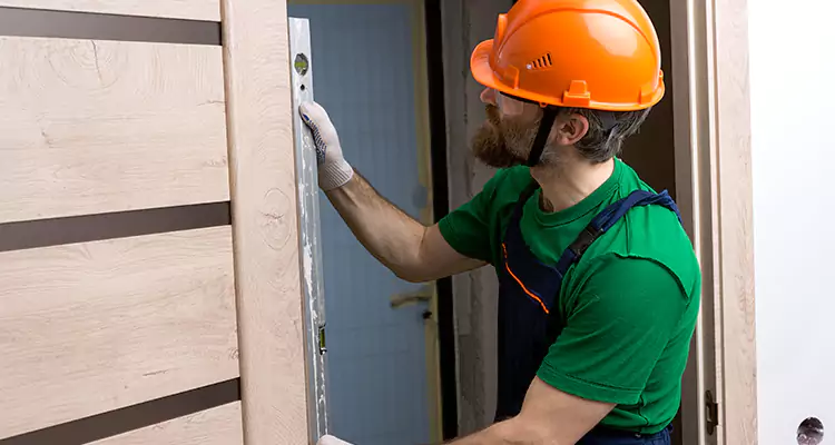 Double Pocket Door Track Repair in Fort Lauderdale, FL