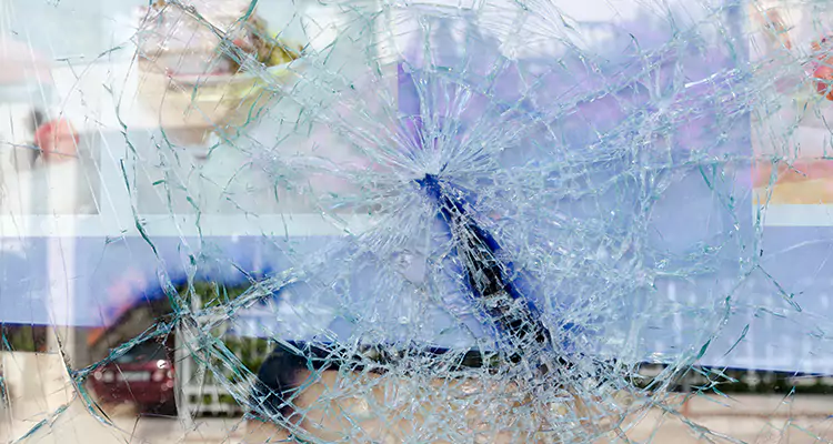 Cracked Glass Balcony Door Repair in Fort Lauderdale, FL