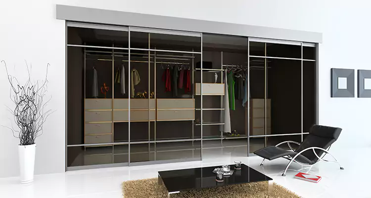 Double Sliding Closet Barn Doors Installation in Fort Lauderdale, FL