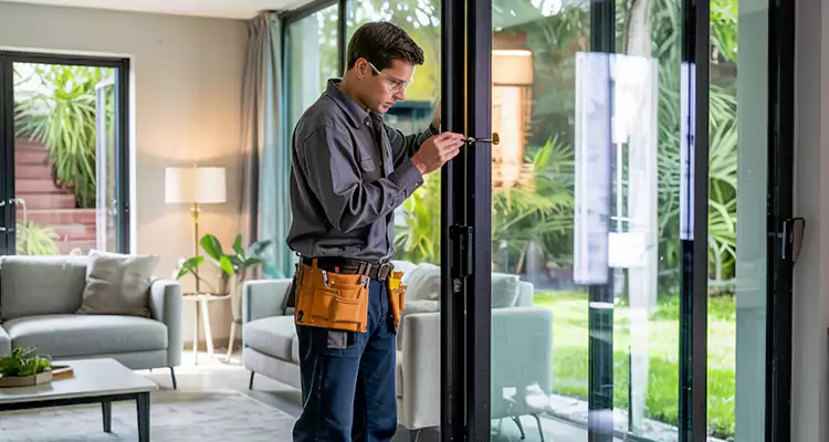 Sliding Door Jamb Lock Repair in Fort Lauderdale, FL