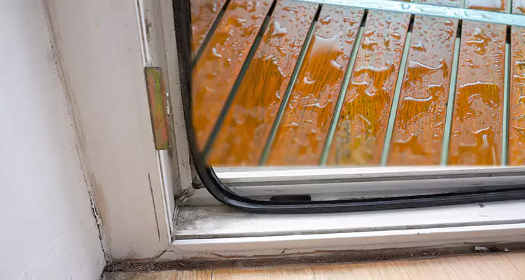 Water Leaking Wooden Patio Doors Repair in Fort Lauderdale, FL