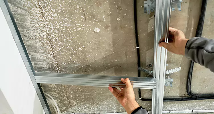 Front Door Aluminum Capping Repair in Fort Lauderdale, FL
