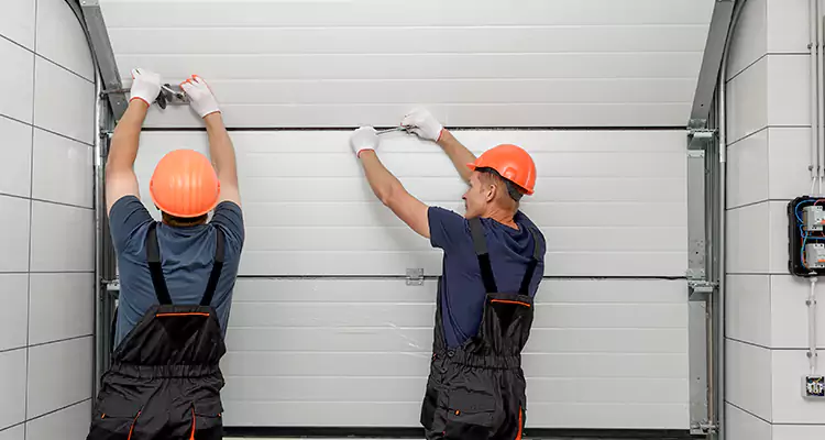 Garage Door Bottom Panel Repair in Fort Lauderdale, FL