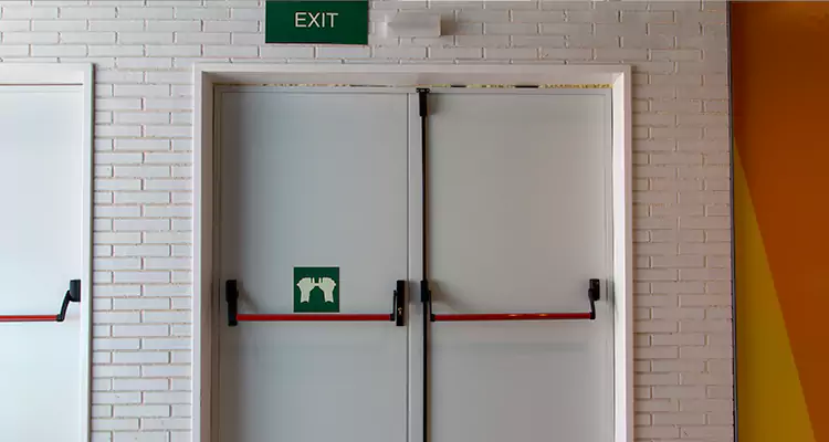 Commercial Emergency Exit Door Repairs in Fort Lauderdale, FL