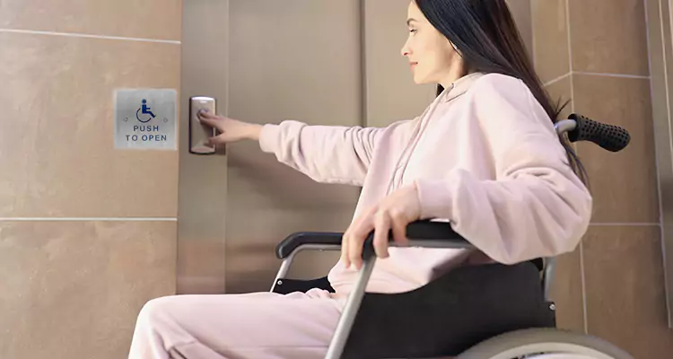 Disabled Access Push Button Repair in Fort Lauderdale, FL
