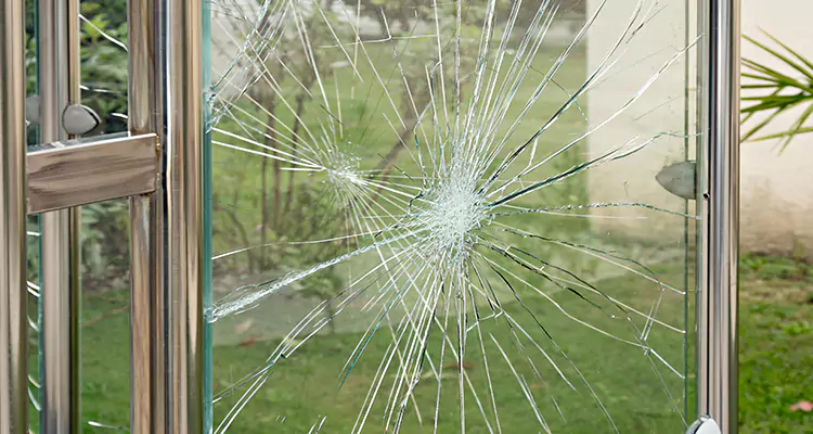 Frameless Glass Door Repair at Home in Fort Lauderdale, FL