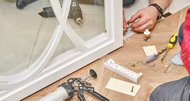 Interior Patio Door Casing Repair in Fort Lauderdale, FL