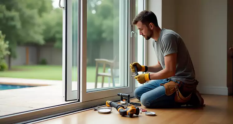 Patio Screen Door Rollers Repair in Fort Lauderdale, FL