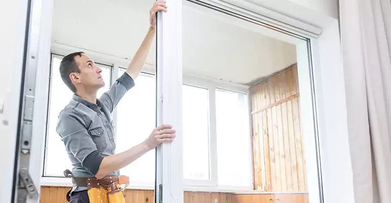 Aluminum Storefront Door Repair in Fort Lauderdale, FL