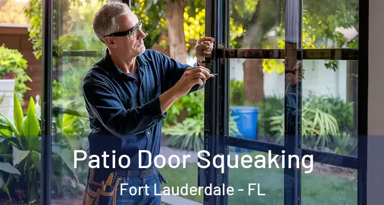  Patio Door Squeaking Fort Lauderdale - FL