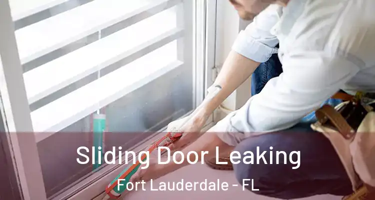  Sliding Door Leaking Fort Lauderdale - FL
