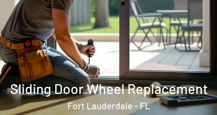 Sliding Door Wheel Replacement Fort Lauderdale - FL
