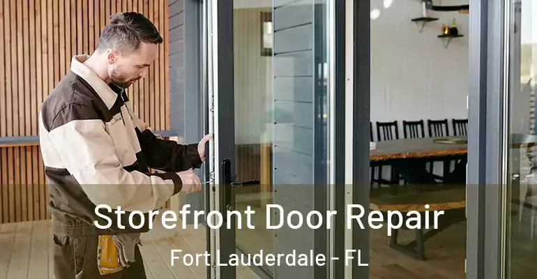  Storefront Door Repair Fort Lauderdale - FL
